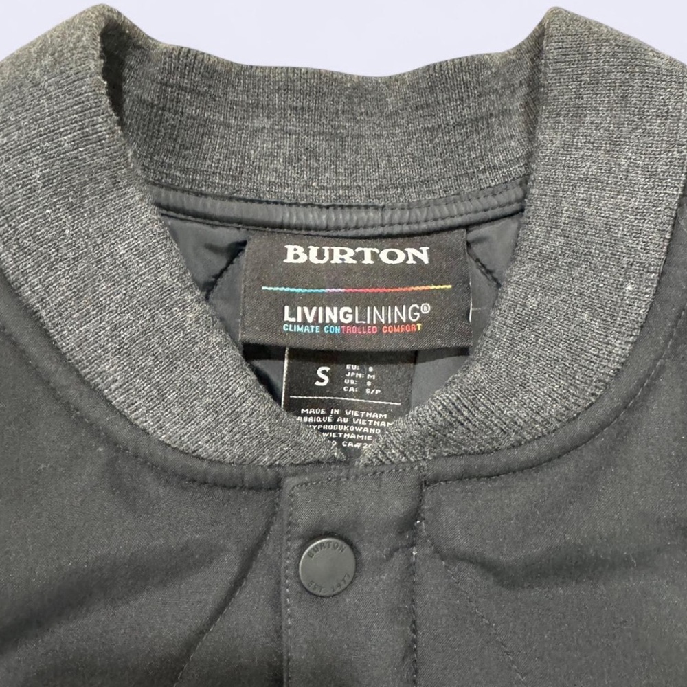 Women's Burton Kiley Jacket - Small - True Black - Picture 2 of 6